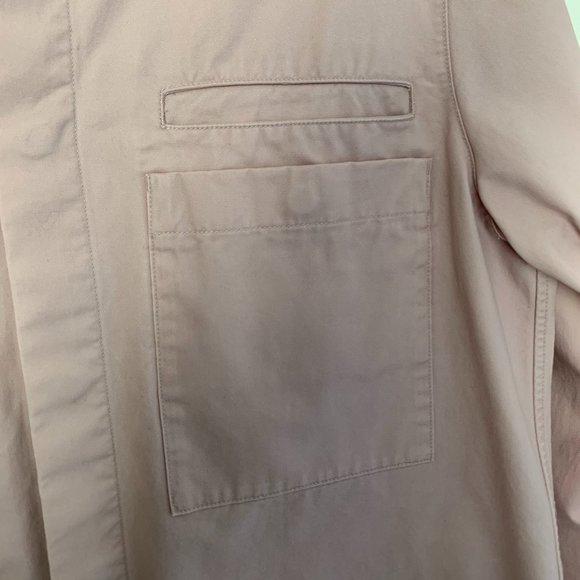 COS Mens Cotton Pink Shirt - Picture 4 of 8